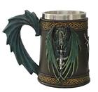 Dragon Skull Blade Tankard Cup New