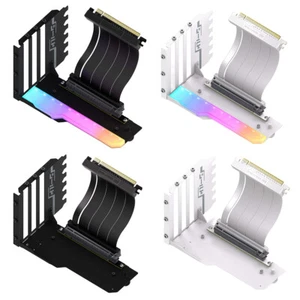Graphics Card Holder Kit with 15cm PCI-E 4.0 X16 Riser Cable GPU Bracket Holder - Photo 1/24