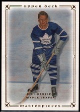 2008-09 Upper Deck Masterpieces NHL Hockey Cards Pick From List (Base or Brown)