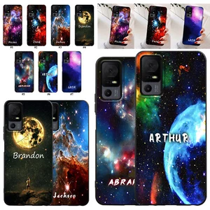Funda Personalizada con Nombre Teléfono para TCL ION X 40 30 20 50 XE 501 T-Mobile 7 6 - Imagen 1 de 38