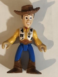 Imaginext Woody From Toy Story Action Figure Toy T6 - Picture 1 of 3