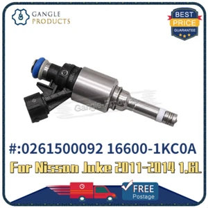 (1) Inyectores de combustible 0261500092 16600-1KC0A para Nissan Juke 2011-2014 1,6 L - Imagen 1 de 4