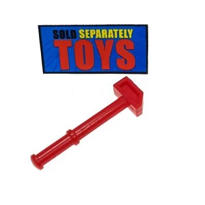 Crash Test Dummies Chip HAMMER original red toolbox replacement accessory part - Picture 1 of 7