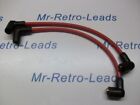 RED 8MM PERFORMANCE IGNITION LEADS HARLEY DAVIDSON LEADS ARE 11" LONG TO ORDER