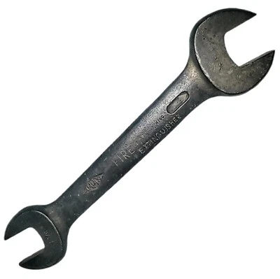 Llave de extremo abierto vintage AMPCO sin chispas de cobre berilio W-760 línea de gas Foto 1 de 4