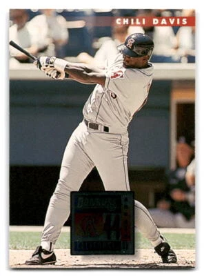 Chili Davis 1996 Donruss #122 California Angels BASEBALL - Image 1 of 2