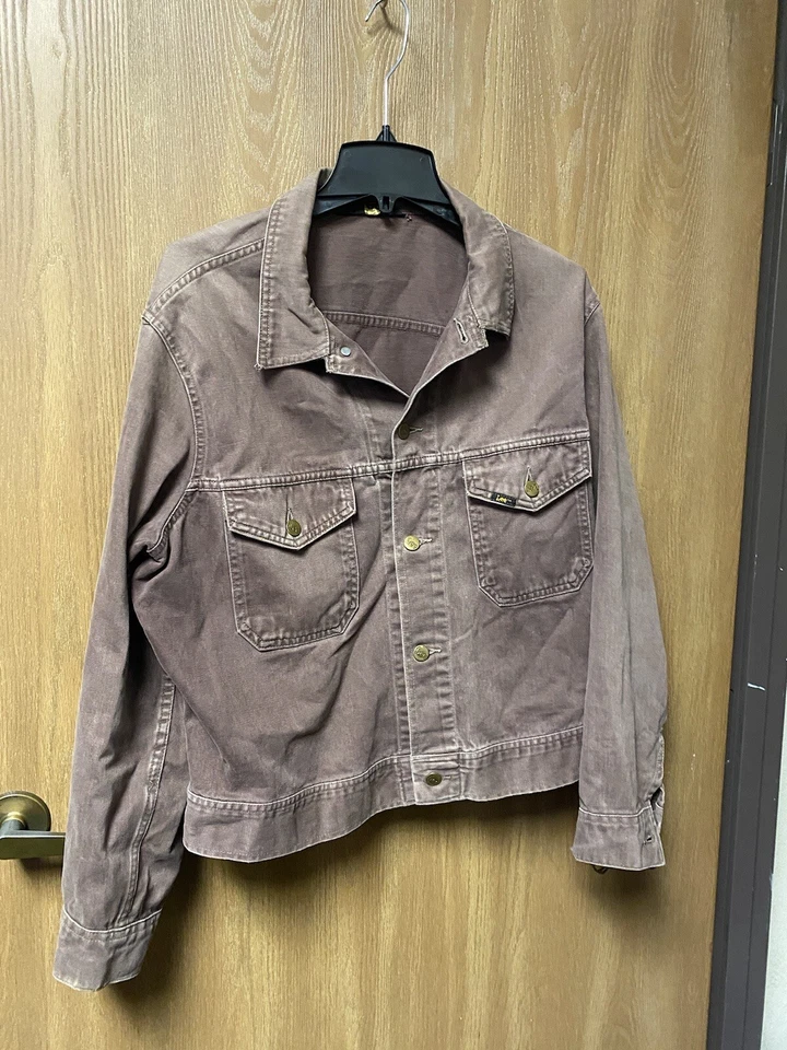 Chaqueta Lee Marrón Talla L/XL Foto 1 de 4