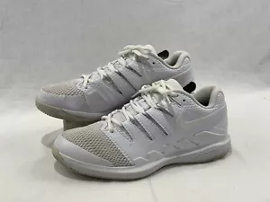 Nike Air Zoom Vapor X Triple White Tennis Shoes Women’s Size 9 - Picture 1 of 8