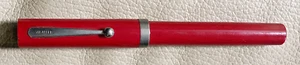 VTG Sheaffer Red 'No Nonsense' Ballpoint Pen; Sheaffer Ballpoint Cartridge - Picture 1 of 4