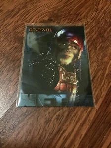 PLANET OF THE APES MOVIE CARDS PROMO CARD #2 OF 4 2001 TOPPS - Picture 1 of 2