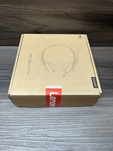 Lenovo 100 Stereo USB Headset - Picture 1 of 3