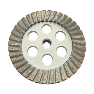 5" Diamond Grinding Wheels for Granite Concrete Marble #80/100 Fine Grit - Picture 1 of 3