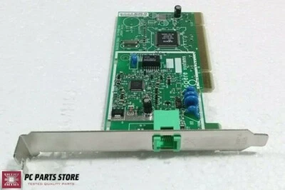 HP Agere Systems KB5817 D-1156#/A1A Desktop Internal PCI Fax/Modem 5188-1026 - Image 1 of 4