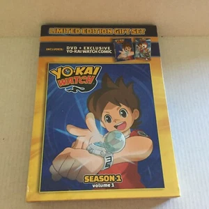 NEW Sealed Yo-Kai Watch Limited Edition Gift Set - Season 1 DVD + Exclusive Comi - Picture 1 of 4