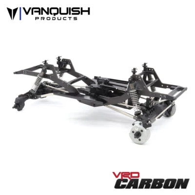 NEW Vanquish VRD Carbon 1/10 Scale Competition Chassis Kit FREE US SHIP - Image 1 of 4