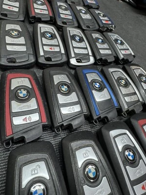 Lot Of 25 Used Mixed BMW 3 5 SERIES X4 X5 X6 KEY FOB YGOHUF5767 YGOHUF5662 Bulk - Image 1 of 4