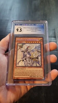 Low Pop Gem Mint 10 Master Peace, the True Dracoslaying King MACR-EN024   - Image 1 of 2