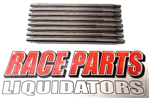 NEW 7.775 - 1/2 - 165 ST SHAFT PUSH RODS CHROME MOLY RACE ENGINE SBC 060211-296 - Picture 1 of 2