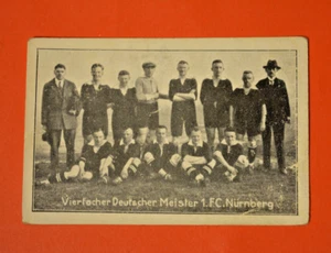 Greiling squadra di calcio 1.FC Norimberga Träg-Stuhlfauth #53 non incollata rara - Foto 1 di 2