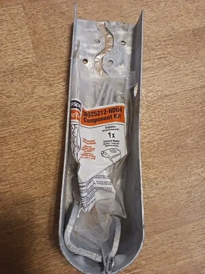 Simpson Strong-Tie HDU4-SDS2.5HDG. GALVANIZADO Sujeción Predeflectada con Tornillos  Foto 1 de 4