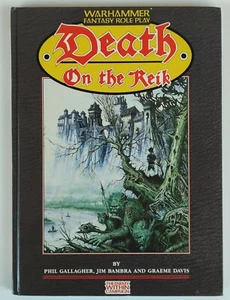 WARHAMMER Fantasy Role Play DEATH ON THE REIK Enemy Within Campaign Book - Picture 1 of 5