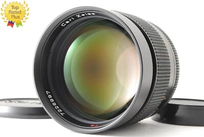 【Mint w/ Case】 Contax Carl Zeiss Planar T* 85mm f/1.4 MMJ Lens C/Y Mount JAPAN - Image 1 of 4