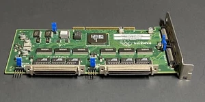 Tarjeta PCI SCSI SCSI ultra ancha de doble diferencial Sun 375-0006 (UDWIS/P) probada X6541A - Imagen 1 de 10