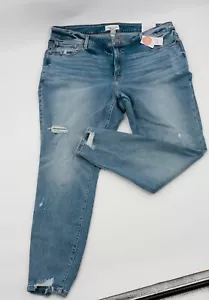 Lane Bryant Jeans Flex Magic Waistband Signature Fit Mid-Rise Skinny Size 22 - Picture 1 of 10