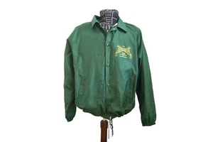 Vintage Auburn Sportswear Green Lightweight Jacket Made in USA Military Police 5 - Bild 1 von 8