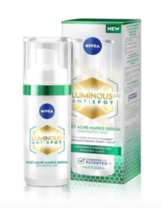 Nivea Luminous630 Anti Spot Post-acne Marks Serum Smoothest Mattifies Skin 30ml. - Picture 1 of 9