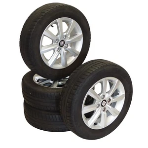 Sommerräder Alufelgen 5Jx14 ET35 Seat Mii Sommerreifen Fulda 175/65R14 82T - Bild 1 von 8