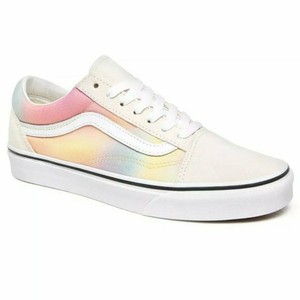 vans old skool white womens