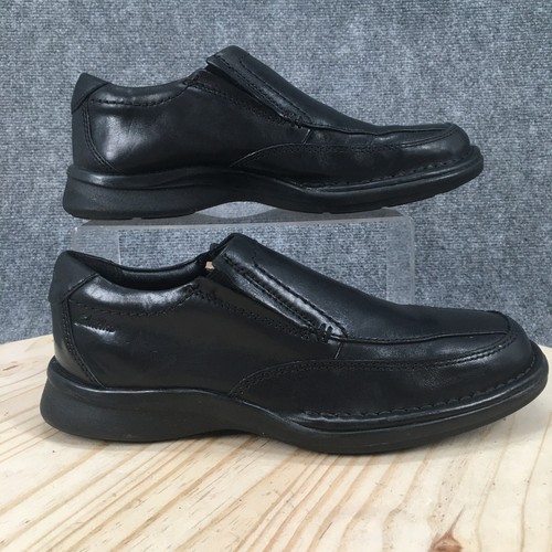 Clarks Collection Scarpe Uomo 7 5 M Ortholite Mocassini Ballerine Casual 14885 Nero