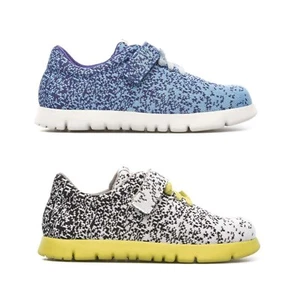 NEW Camper Kid’s Boys Mira Sporty Sneakers Lace-Up Hook & Loop Athletic Shoes - Picture 1 of 9