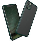 Eazy Case Per Apple Iphone 11 Pro Max Bumper Slim Cover Opaco Custodia Bordo