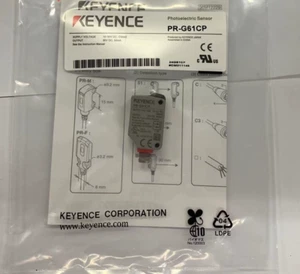 1 pz sensore interruttore fotoelettrico Keyence PR-G61CP PRG61CP nuovo spedizione gratuita - Foto 1 di 2