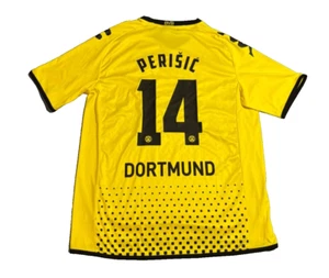 Borussia Dortmund BVB 2011/12 Perisic Trikot Gr. XXL Kappa "Evonik" - Bild 1 von 5