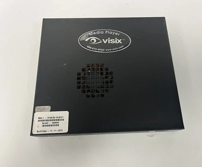 Visix Media Player X16-83933 Intel Core i3-2120 3.30GHz 4GB RAM No HDD/No OS #2 - Image 1 of 4