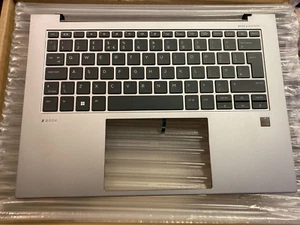NEW HP N16827-031 UK KEYBOARD TOP COVER ZBOOK (CHECK EXACT PART NUMBER (INC VAT) - Picture 1 of 4