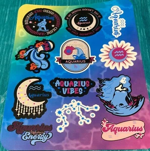 Astrological Sticker Packs Handcrafted - Picture 1 of 15