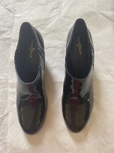 Cole Haan Air Black Patent Wedge Shoes - Picture 1 of 7