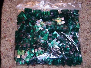 LOT - 25 FUSEs ATC30 WOGE 30 AMP ATC BLADE-TYPE FUSE 25pcs AB19030 32V - NEW - Picture 1 of 1