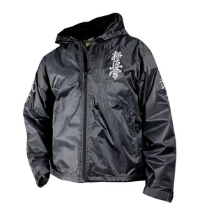 Men's Windbreaker Jacket| Hooded, Windproof, Waterproof, Embroidered Jacket - Picture 1 of 10