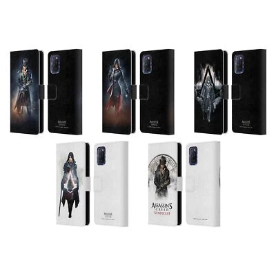 ASSASSIN'S CREED BANDAGE ART PERSONNAGE PORTEFEUILLE HOUSSE POUR TÉLÉPHONES PORTABLES OPPO - Photo 1/4