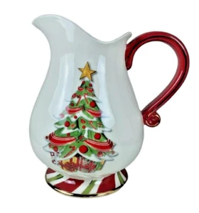 Christopher Radko 2011 Letters To Santa Pitcher 8.25” Christmas Tree Holidays - Picture 1 of 3