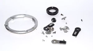 Leica Parts For Camera Leica M4 Black M4 Chrom - Picture 1 of 1