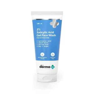 The Derma Co. 2% Salicylic Acid Gel Face Wash For Oily Skin 100ml Free Shipping - Picture 1 of 8