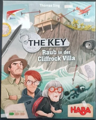 The Key Raub in der Cliffrock Villa - Haba - Ab 8 Jahren - Vollständig - Bild 1 von 4