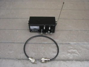 Tosmètre/Wattmètre/FS TAGRA complet avec 1 Cordon PL-PL et antenne - Zdjęcie 1 z 8