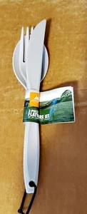Ozark Trail 3-piece flatware set, designed for camping or outdoor use NWT - Picture 1 of 2